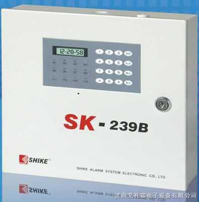 SK-239B防盗报警主机在小区与城市联网报警系统中的应用与优势